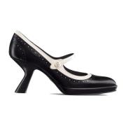 Mary Jane Pumps met CD-handtekening Dior , Black , Dames