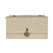 Stijlvolle Mini Tas met Charms Dior , Beige , Dames