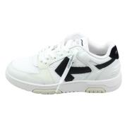 Wit/Zwart Slim Out Of Office Sneaker Off White , White , Heren