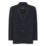 Blauwe Winter Blazer Jas RRD , Blue , Heren