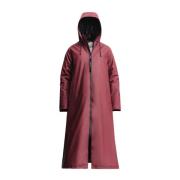 Warme Winter Regenjas voor Vrouwen Stutterheim , Red , Dames