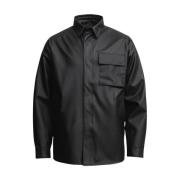 Waterdicht Overshirt voor Mannen Stutterheim , Black , Heren