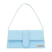 Le Bambino Lange Tas Jacquemus , Blue , Dames