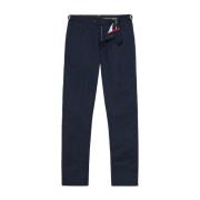 Navy Casual Broek Orlebar Brown , Blue , Heren