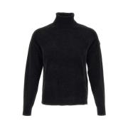 Zwarte Sweaters voor Heren RRD , Black , Heren