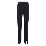 Wijde Broek Mugler , Black , Dames