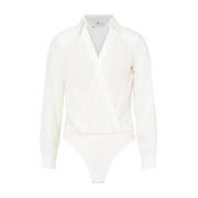 Ivoor Abody Shirt Elisabetta Franchi , White , Dames