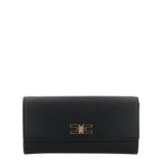 Zwarte Tas Bs32A51E2-110 Elisabetta Franchi , Black , Dames