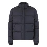 Blauwe Jassen voor Mannen Armani , Blue , Heren