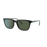 Vierkante Gepolariseerde Zonnebril Cortex Collectie Arnette , Black , ...