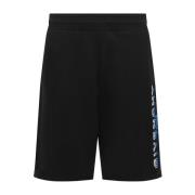 Logo Track Shorts Givenchy , Black , Heren