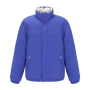 Donzen Jas met Geborduurd Logo Gucci , Blue , Heren