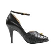 Elegante Decollete Schoenen Gucci , Black , Dames