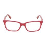 Vierkante montuur bril Ray-Ban , Red , Unisex