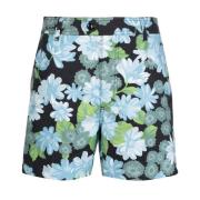 Bloemenprint Shorts Herenmode Tom Ford , Multicolor , Heren