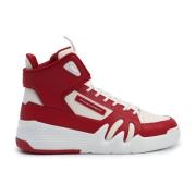 Hoge sneakers met geperforeerd detail Giuseppe Zanotti , Red , Heren