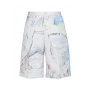 Blake Dante Shorts Elastische Taille Mannen Alexander McQueen , Multic...