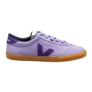 Lavendel Suède Sneakers met Amazone Rubber Veja , Purple , Dames