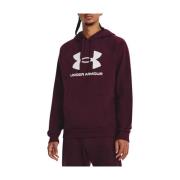 Athletic Herfst/Winter Sweatshirt Under Armour , Purple , Heren