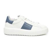 Gestreepte Band Sneakers Hogan , White , Heren