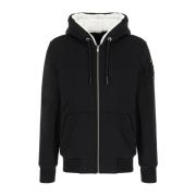 Stijlvolle Jassen voor Mannen en Vrouwen Moose Knuckles , Black , Here...