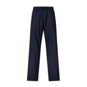 Relaxed-Fit wollen broek Msgm , Blue , Heren