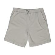 Beige Shorts met Kant en Zakken Hugo Boss , Gray , Heren