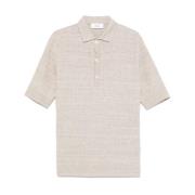 Beige T-shirt en Polo Set Lardini , Beige , Heren