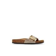 Sandaal Catalina Kussen Gesp Birkenstock , Yellow , Dames