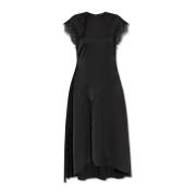 Lyra Jurk AllSaints , Black , Dames