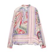 Blouse met Multicolor Patroon Liu Jo , Multicolor , Dames