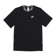 Futura Logo Tee Zwart/Wit Nike , Black , Heren