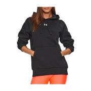 Dames Sportieve Sweatshirt voor Herfst/Winter Under Armour , Gray , Da...