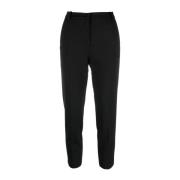 Zwarte Broek Pinko , Black , Dames