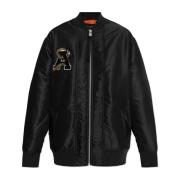 Jas Bettie bomberstijl AllSaints , Black , Dames