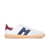 Witte Sneakers voor Mannen en Vrouwen Hogan , White , Heren