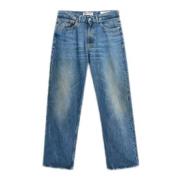 Klassieke Denim Jeans voor Dagelijks Gebruik Our Legacy , Blue , Heren