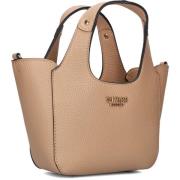 Beige Mini Tote Schoudertas Guess , Beige , Dames