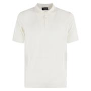 Klassieke Polo Shirt Roberto Collina , Beige , Heren