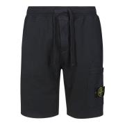 Casual Shorts Stone Island , Blue , Heren