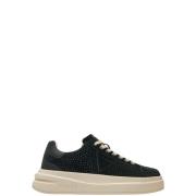 Zwarte Sneakers Elbina Flpelb Sue12 Guess , Black , Dames