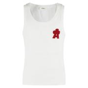 Stijlvolle Tanktop voor Vrouwen A Paper Kid , Beige , Heren