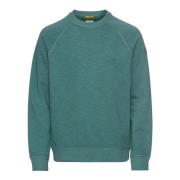 Sweatshirt van puur katoen Camel Active , Green , Heren