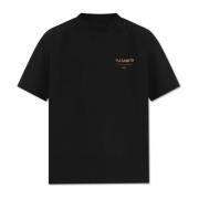 Oversize T-shirt 'Underground' AllSaints , Black , Heren