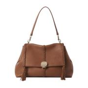 Shoulder Bags Chloé , Brown , Dames