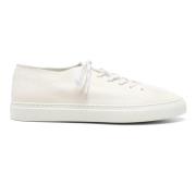 Leren Sneakers Essence 002 Stijl Officine Creative , White , Heren