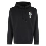 Hoodie Vase Stijlvol Sweatshirt Drole de Monsieur , Black , Heren