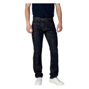 Slim Jeans Lente/Zomer Collectie Armani Exchange , Black , Heren