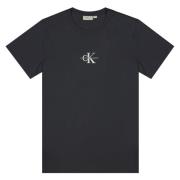 Calvin Klein T-Shirt Aspact , Black , Heren