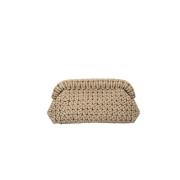 Clutch Medium Hibourama , Yellow , Dames